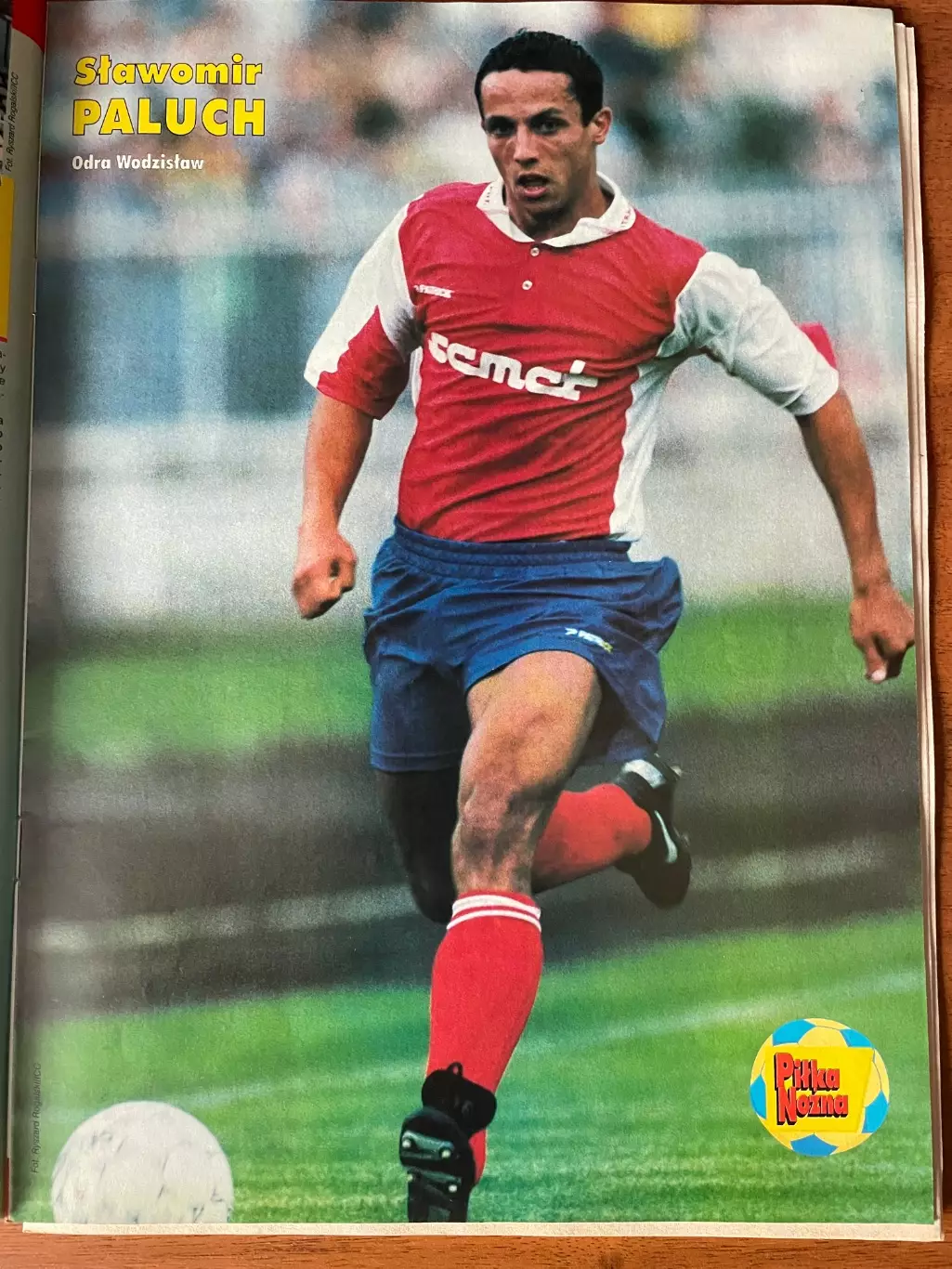 Журнал. Футбол Pilka Nozna N1/ 1998.Постер Гурнік,Палух. 2