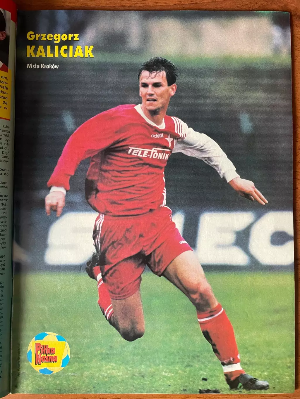 Журнал. Футбол Pilka Nozna N13/ 1998.Постер Атлетіко,Монако,Фло,Кафу. 6