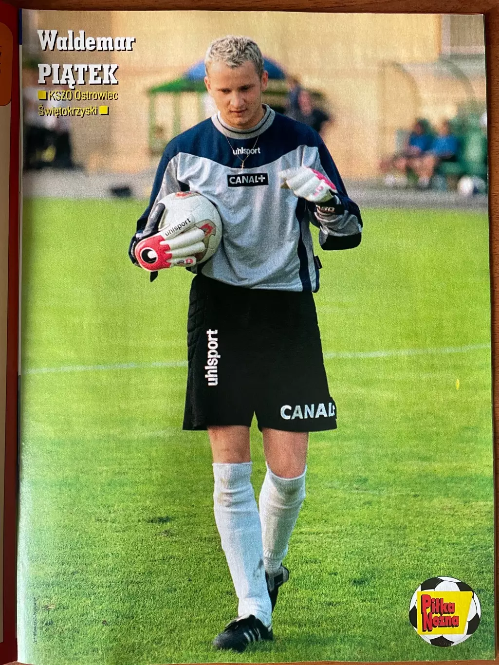 Журнал. Футбол Pilka Nozna N37/ 2002.Постер Барселона,Пятек. 2