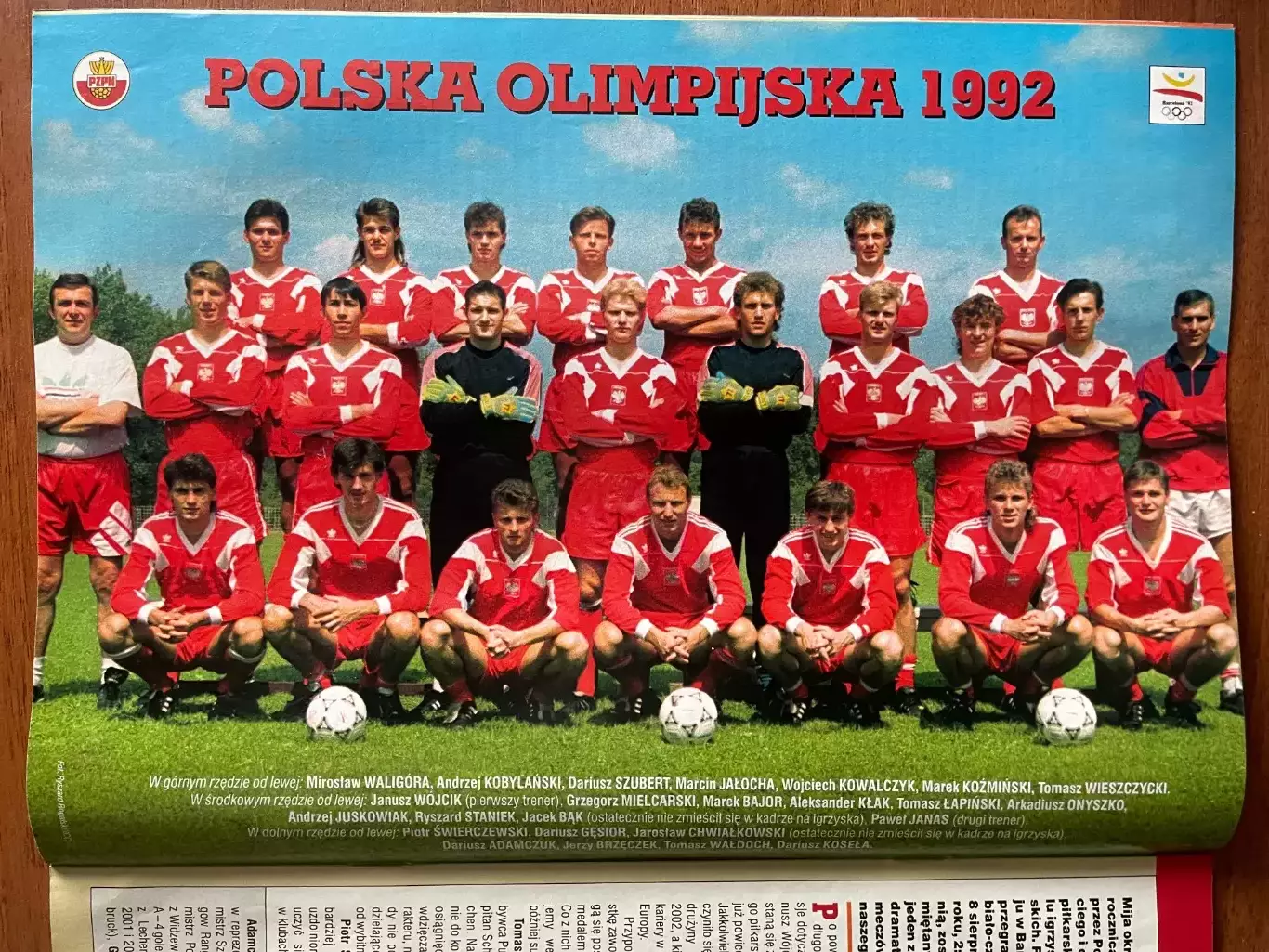 Журнал. Футбол Pilka Nozna N32/ 2002.Постер Арсенал,Польща. 2