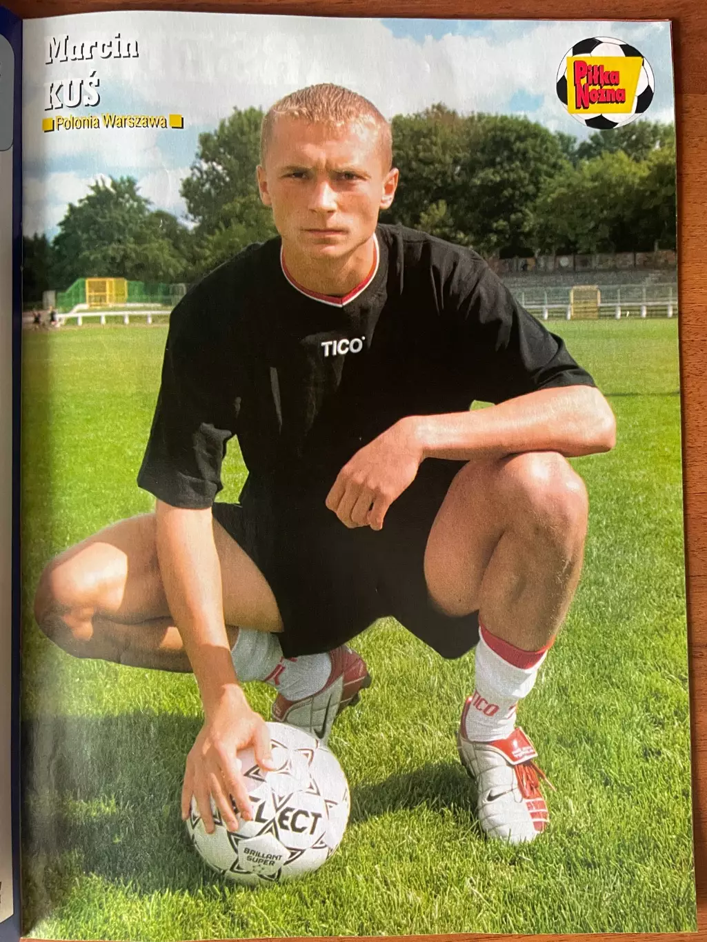 Журнал. Футбол Pilka Nozna N32/ 2002.Постер Арсенал,Польща. 3