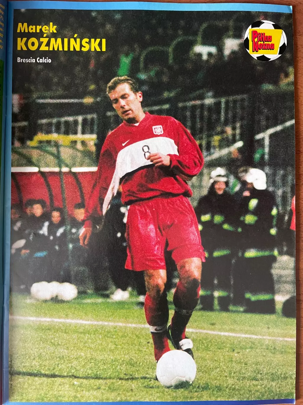 Журнал. Футбол Pilka Nozna N14/ 1998.Постер Польща,Вієрі,Польстер.. 6