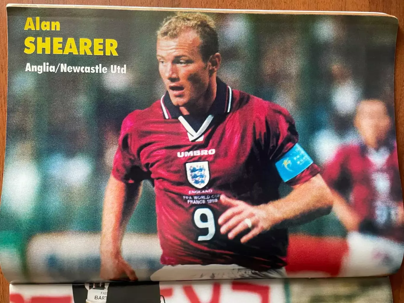 Журнал. Футбол Pilka Nozna Plus N1/ 1998.Постер Баджо,Тотті,Бартез,Зідан... 6