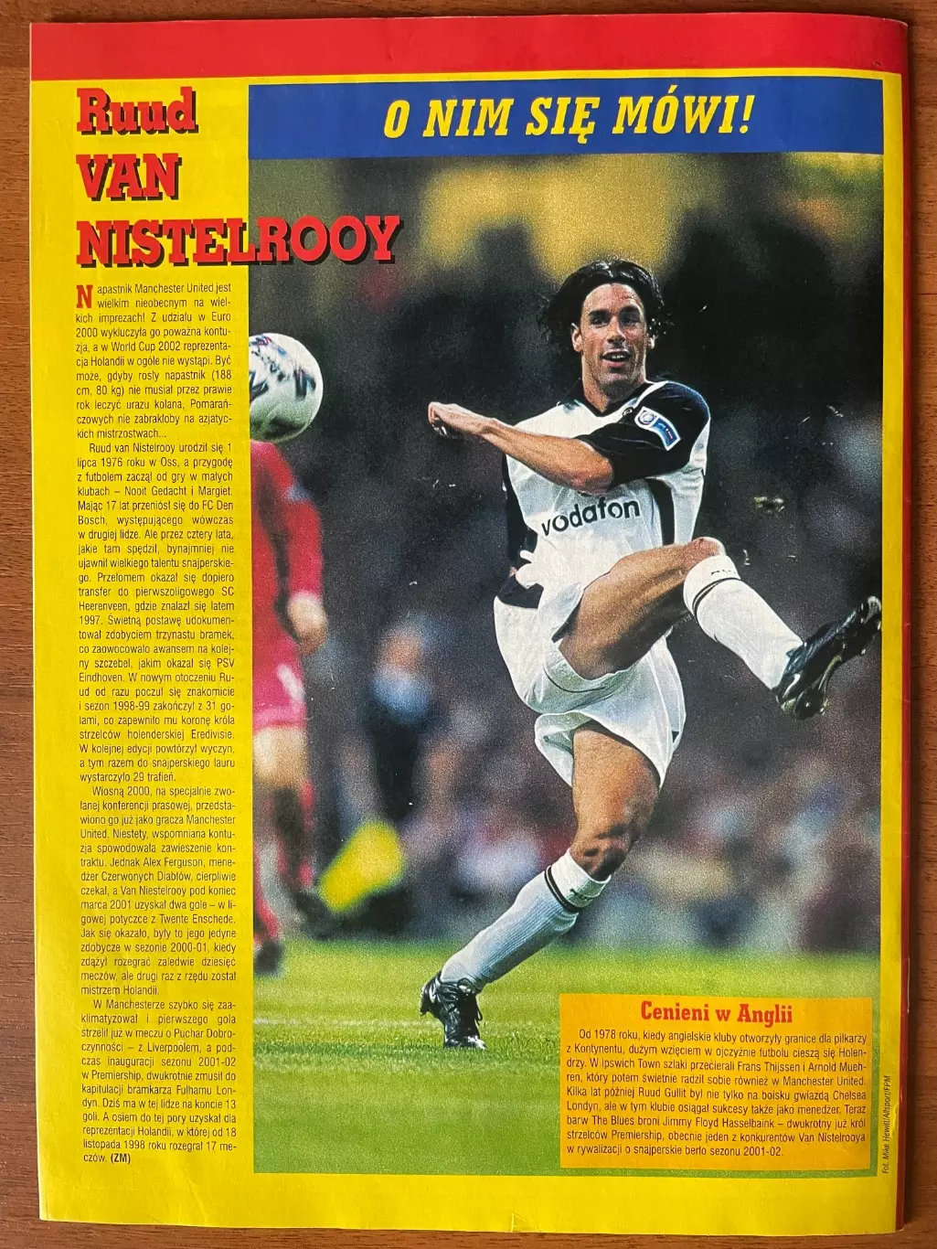 Журнал. Футбол Pilka Nozna N2/ 2002.Постер Німеччина. 3