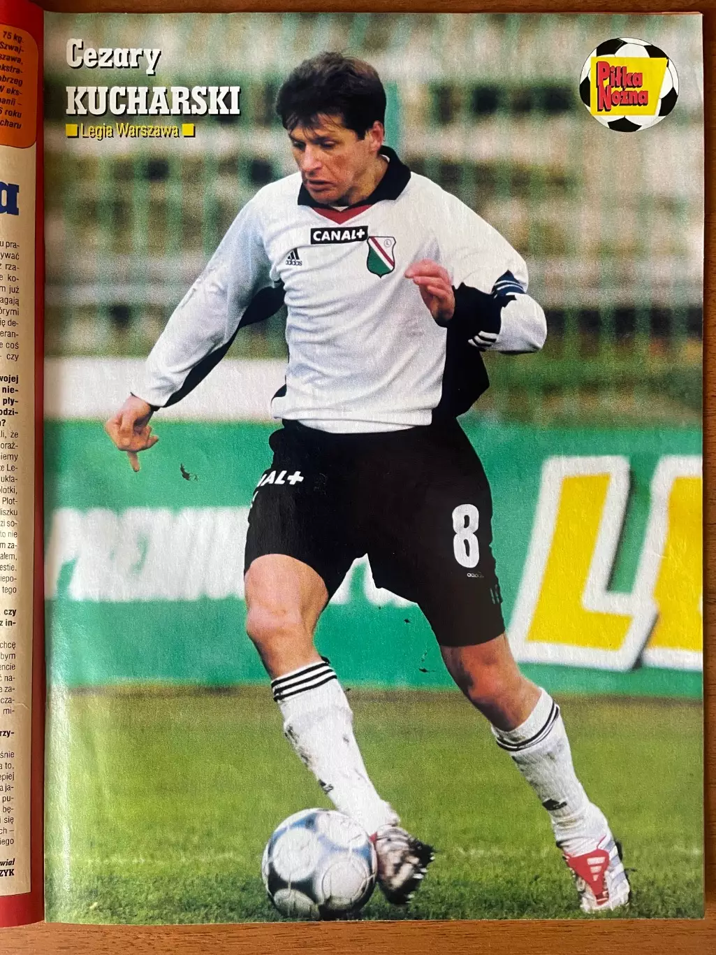 Журнал. Футбол Pilka Nozna N3/ 2002.Постери Польща2. 4