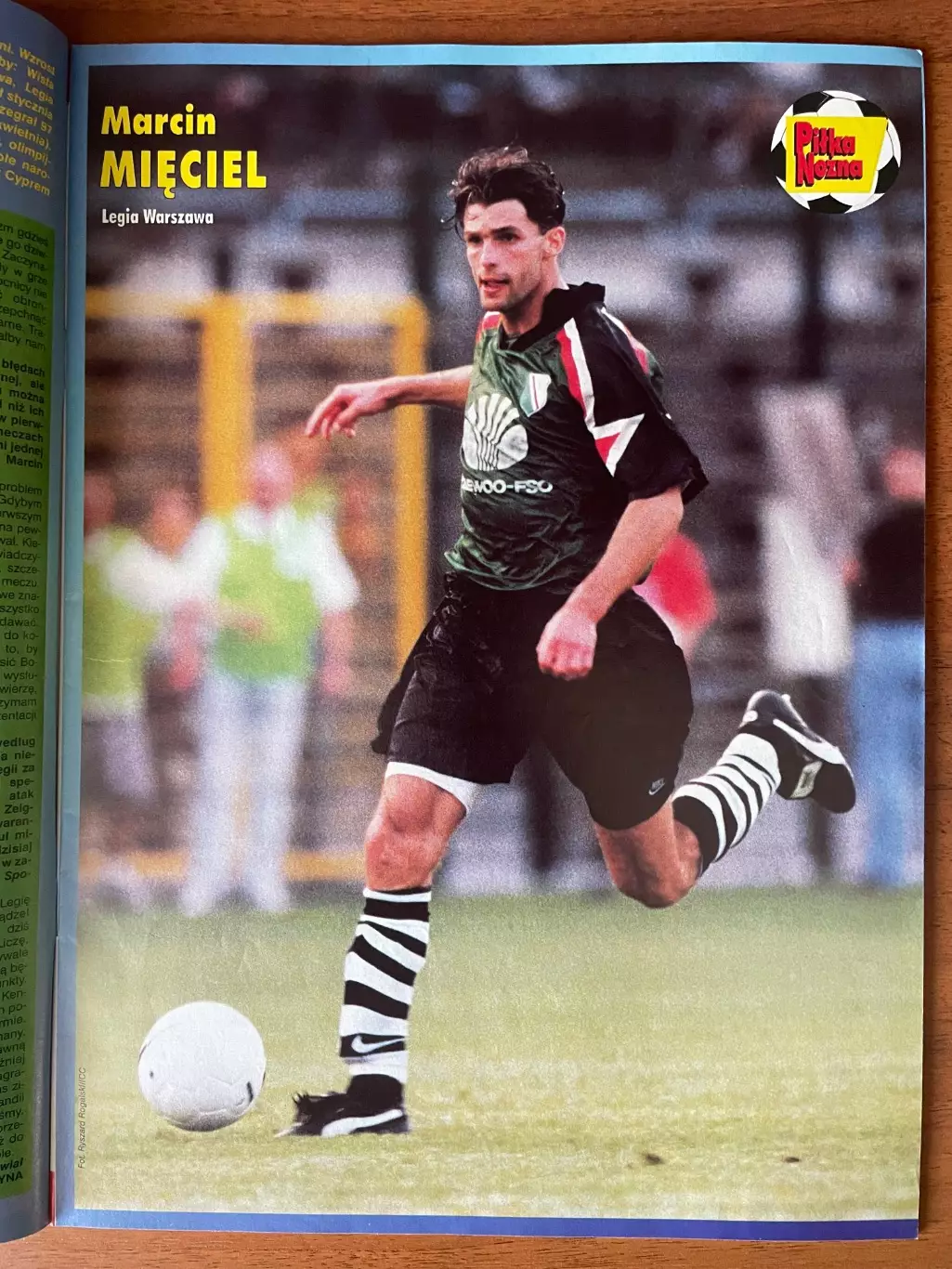 Журнал. Футбол Pilka Nozna N16/ 1998.Постер Аякс,Хорватія,Рауль,Окоча. 6