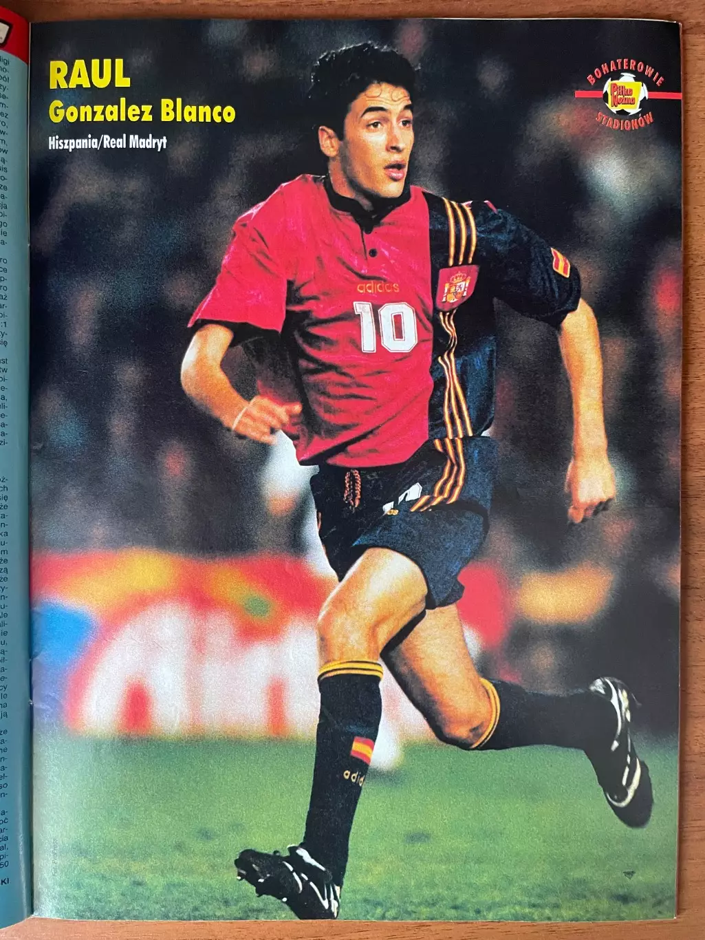 Журнал. Футбол Pilka Nozna N16/ 1998.Постер Аякс,Хорватія,Рауль,Окоча. 4