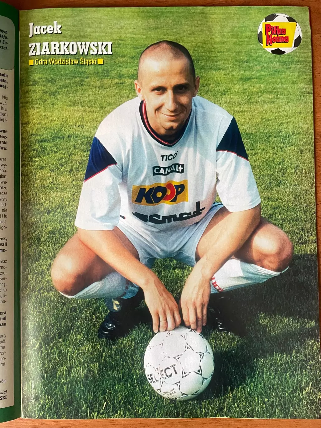 Журнал. Футбол Pilka Nozna N31/ 2002.Постер Туреччина 2