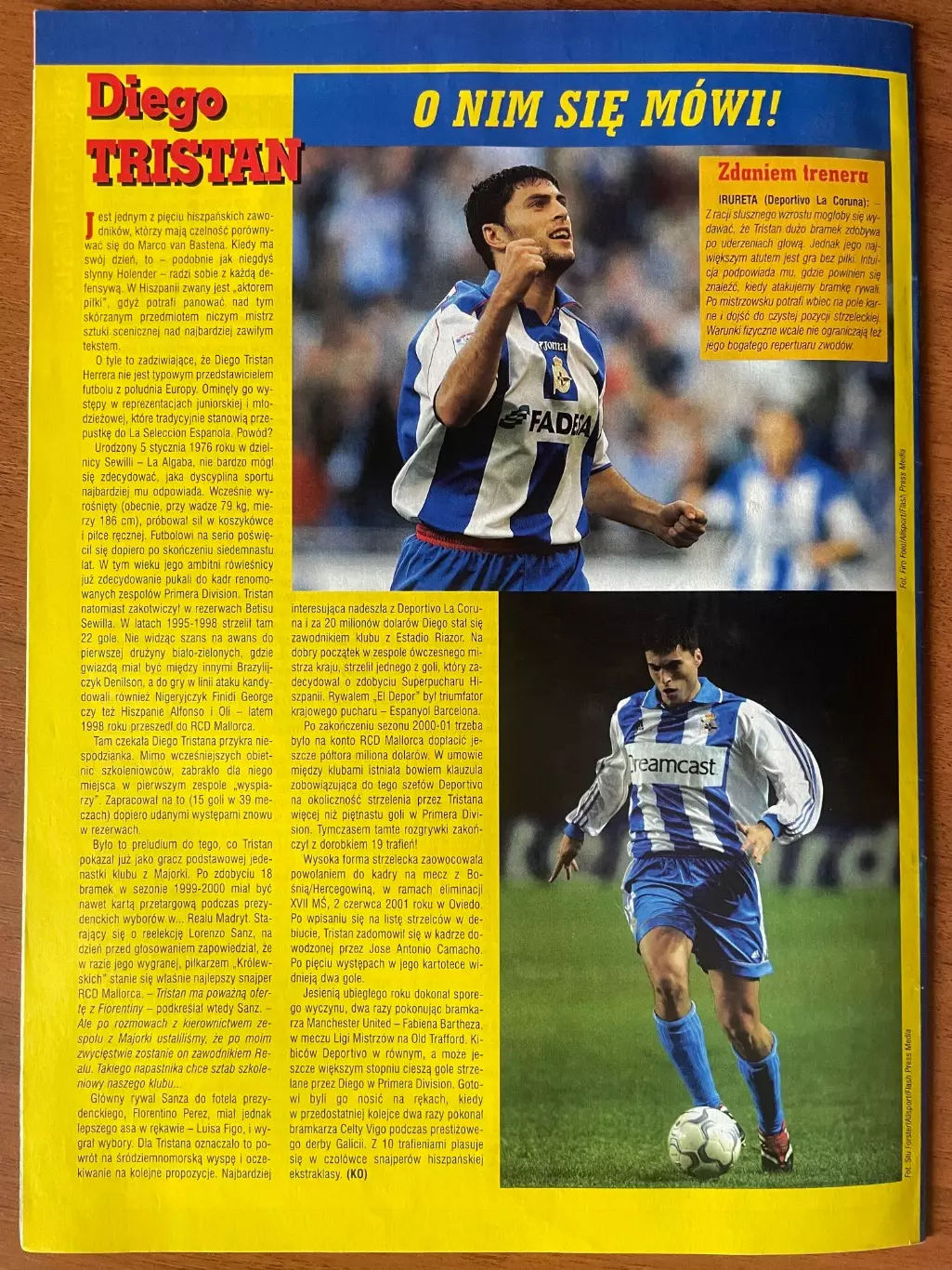 Журнал. Футбол Pilka Nozna N7/ 2002. 1