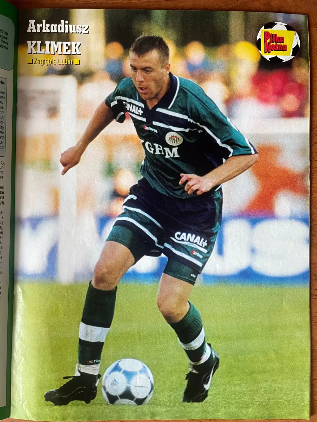 Журнал. Футбол Pilka Nozna N4/ 2002.Постер Ірландія,Кін 4