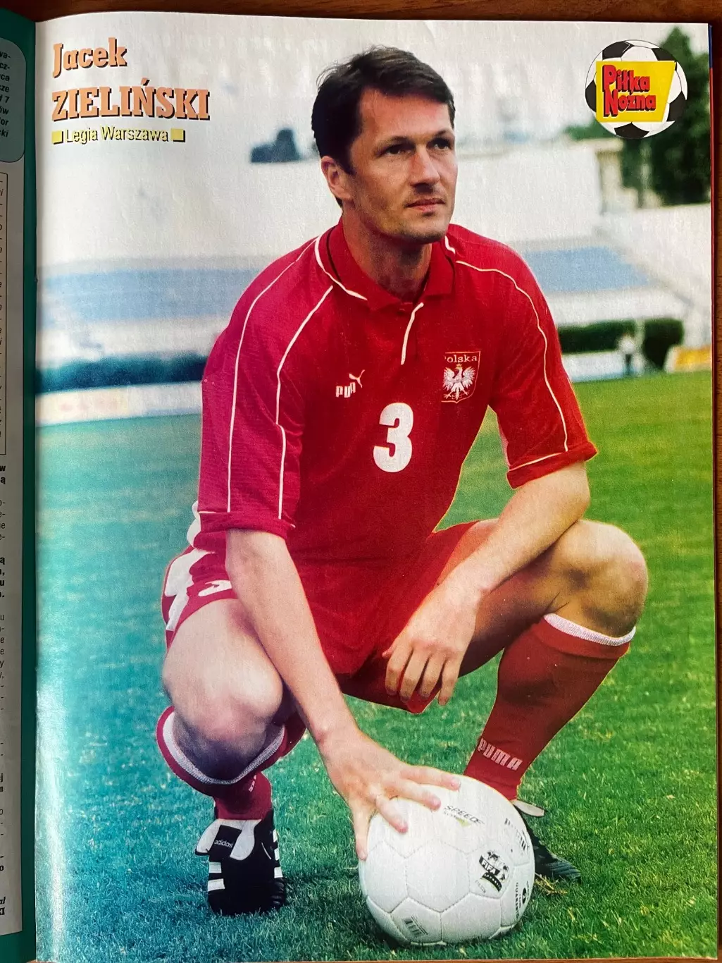 Журнал. Футбол Pilka Nozna N10/ 2002.Постер Реал 2