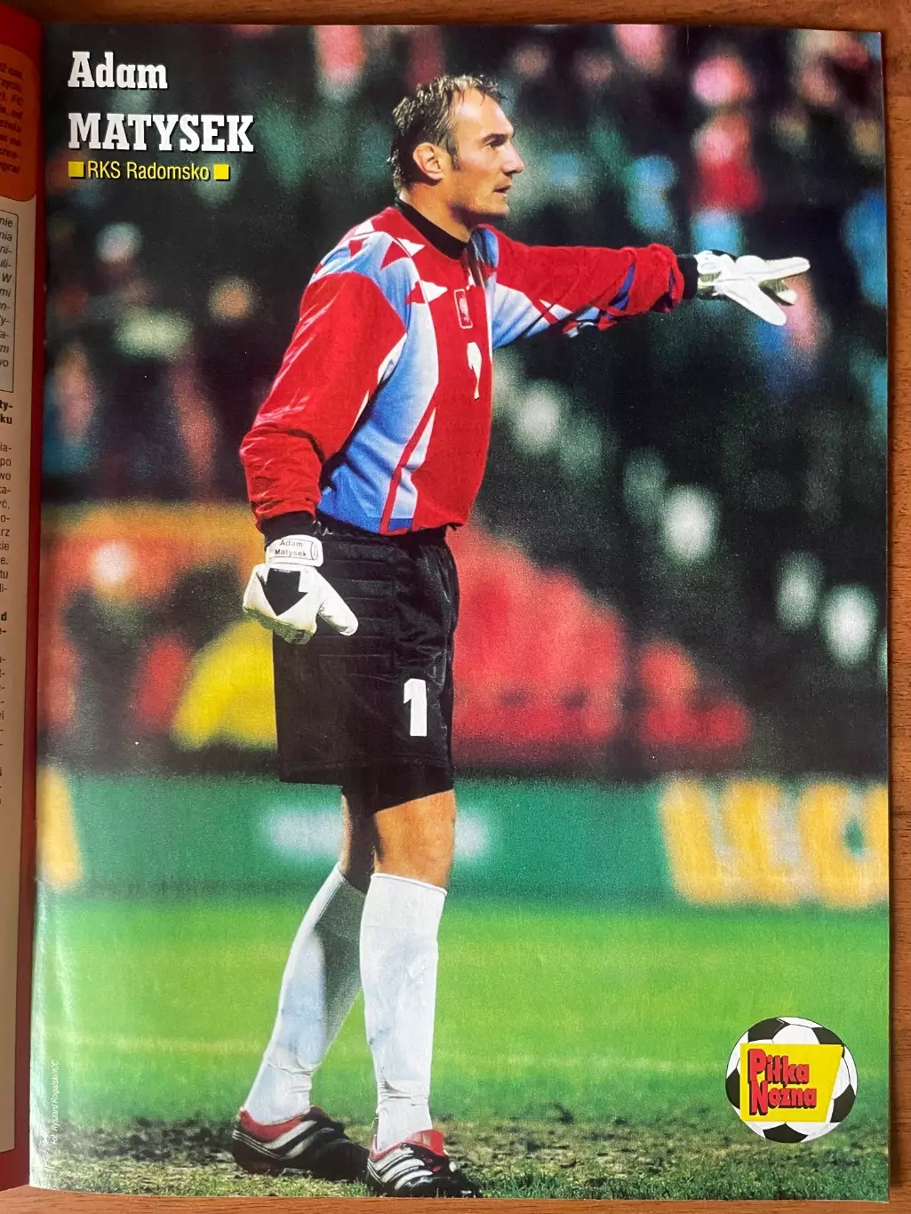 Журнал. Футбол Pilka Nozna N14/ 2002.Постер Японія 2