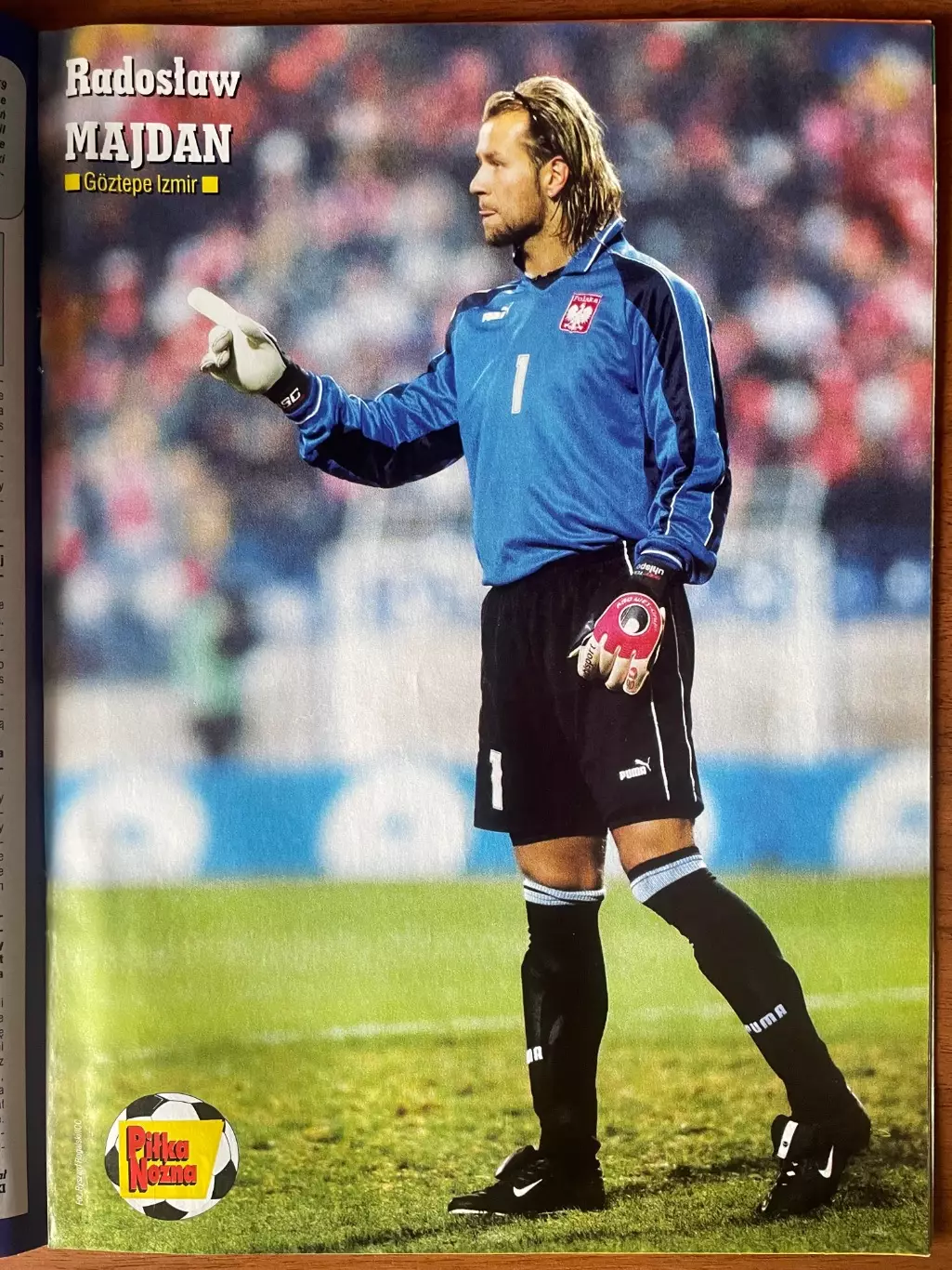 Журнал. Футбол Pilka Nozna N15/ 2002.Постер Аргентина 2