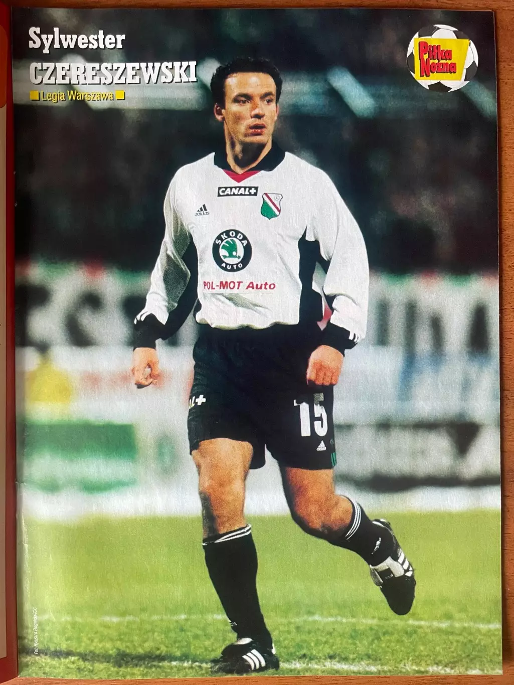 Журнал. Футбол Pilka Nozna N17/ 2002.Постер Італія 2