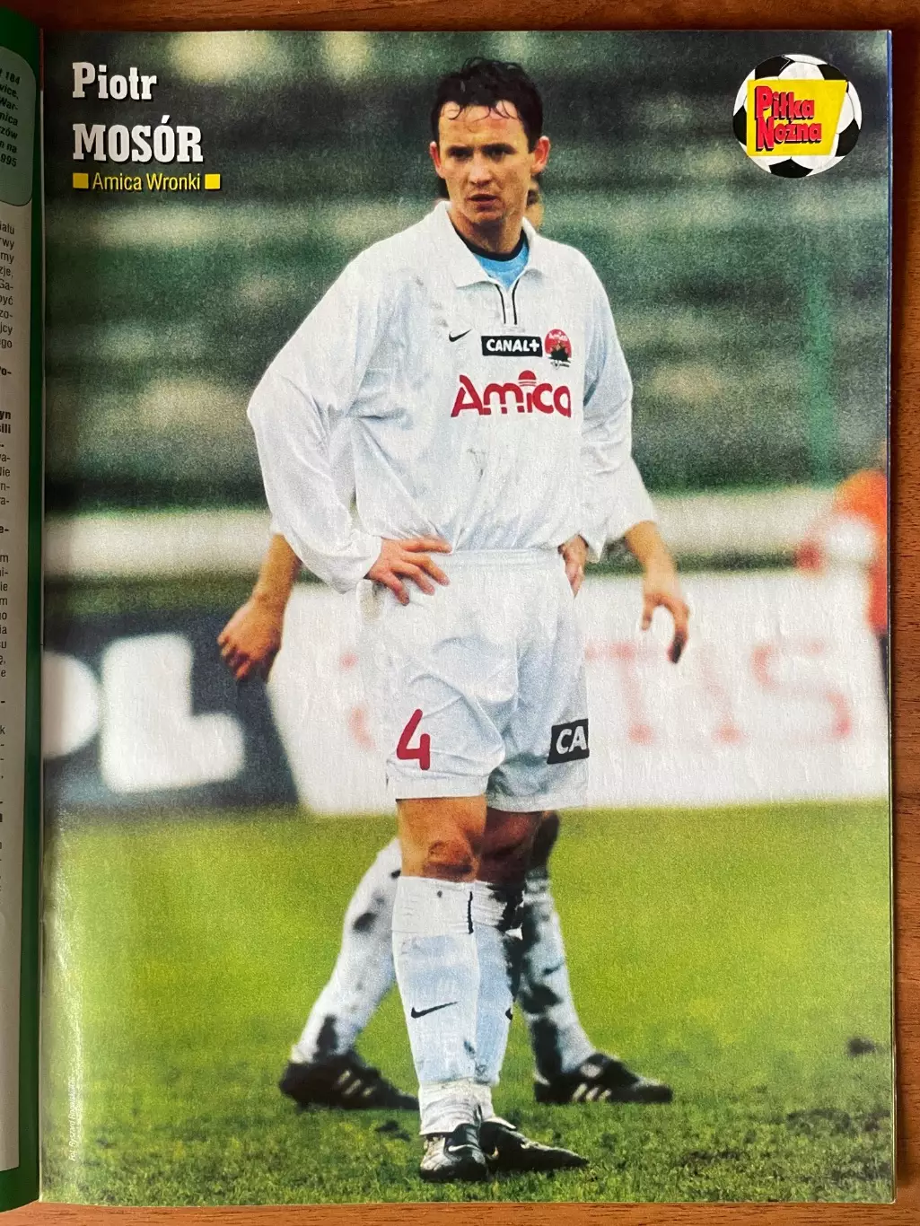 Журнал. Футбол Pilka Nozna N16/ 2002.Постер Хорватія 3