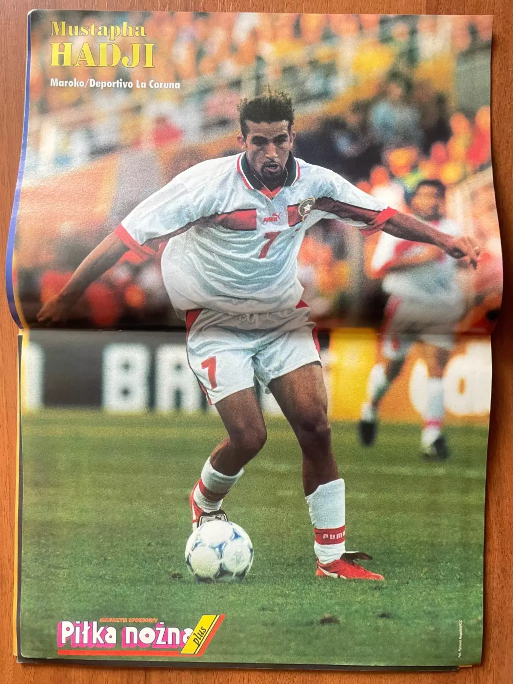 Журнал. Футбол Pilka Nozna Plus N2/ 1998.Постери 1