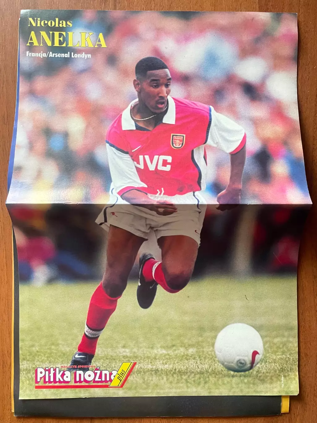 Журнал. Футбол Pilka Nozna Plus N2/ 1998.Постери 2