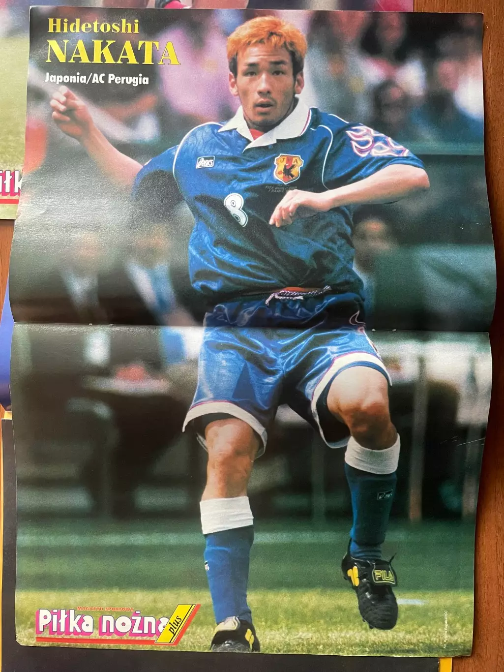 Журнал. Футбол Pilka Nozna Plus N2/ 1998.Постери 3