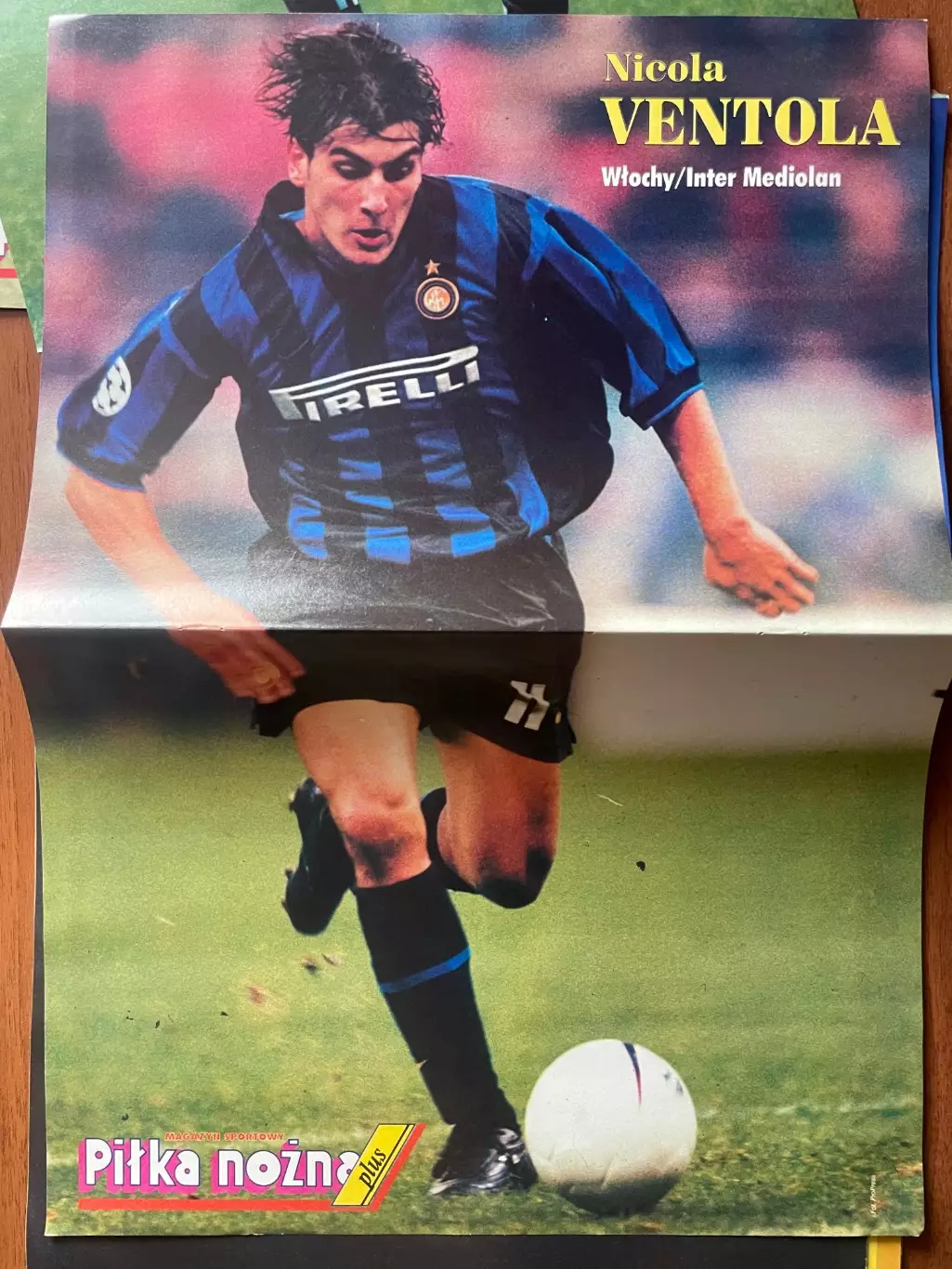 Журнал. Футбол Pilka Nozna Plus N2/ 1998.Постери 5