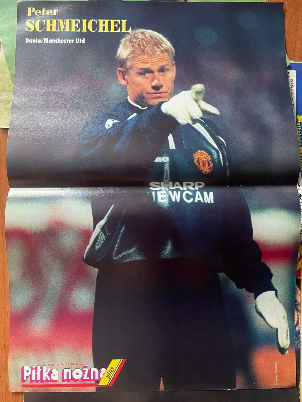 Журнал. Футбол Pilka Nozna Plus N2/ 1998.Постери 6