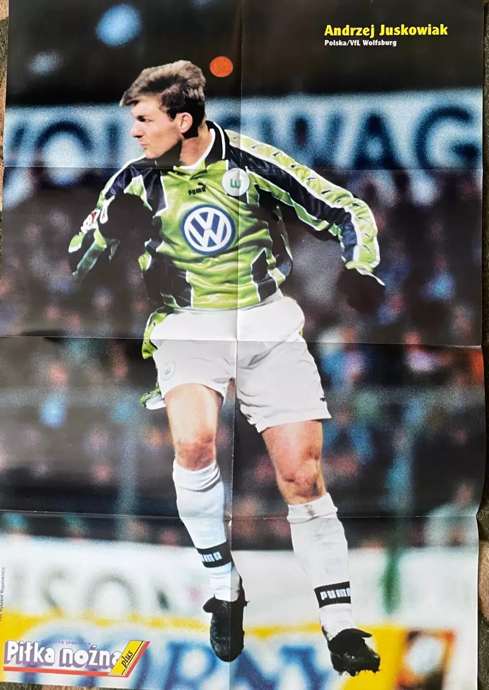 Журнал. Футбол Pilka Nozna Plus N2/ 1998.Постери 7