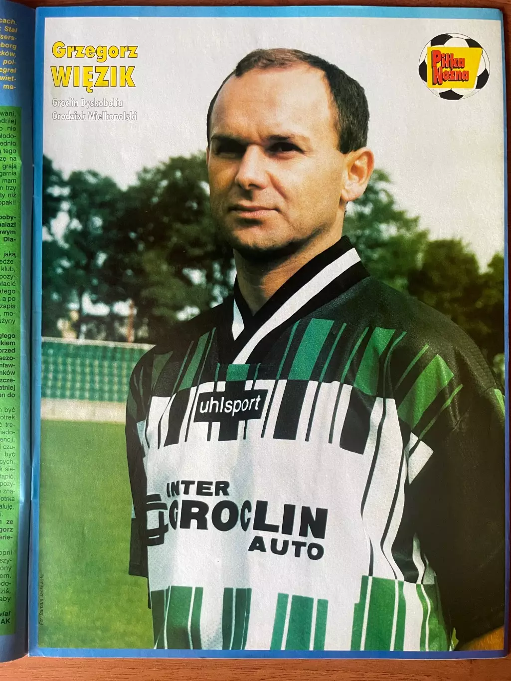 Журнал. Футбол Pilka Nozna N17/ 1998.Постер Зеєдорф,Рух,Сталенс. 5