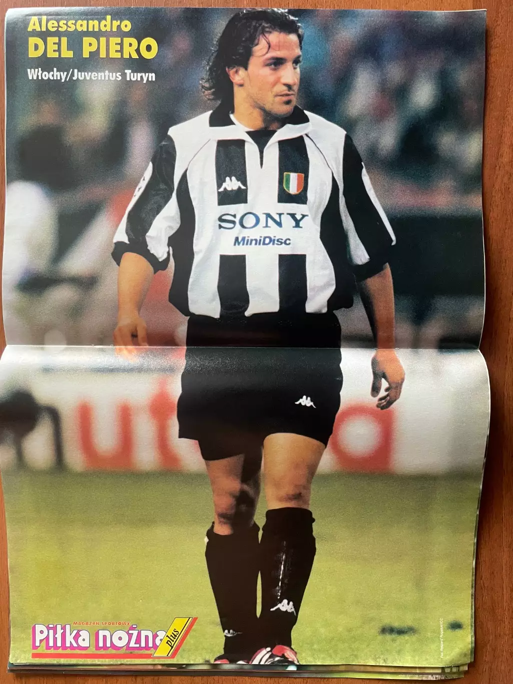 Журнал. Футбол Pilka Nozna Plus N12/ 1998.Постери 1