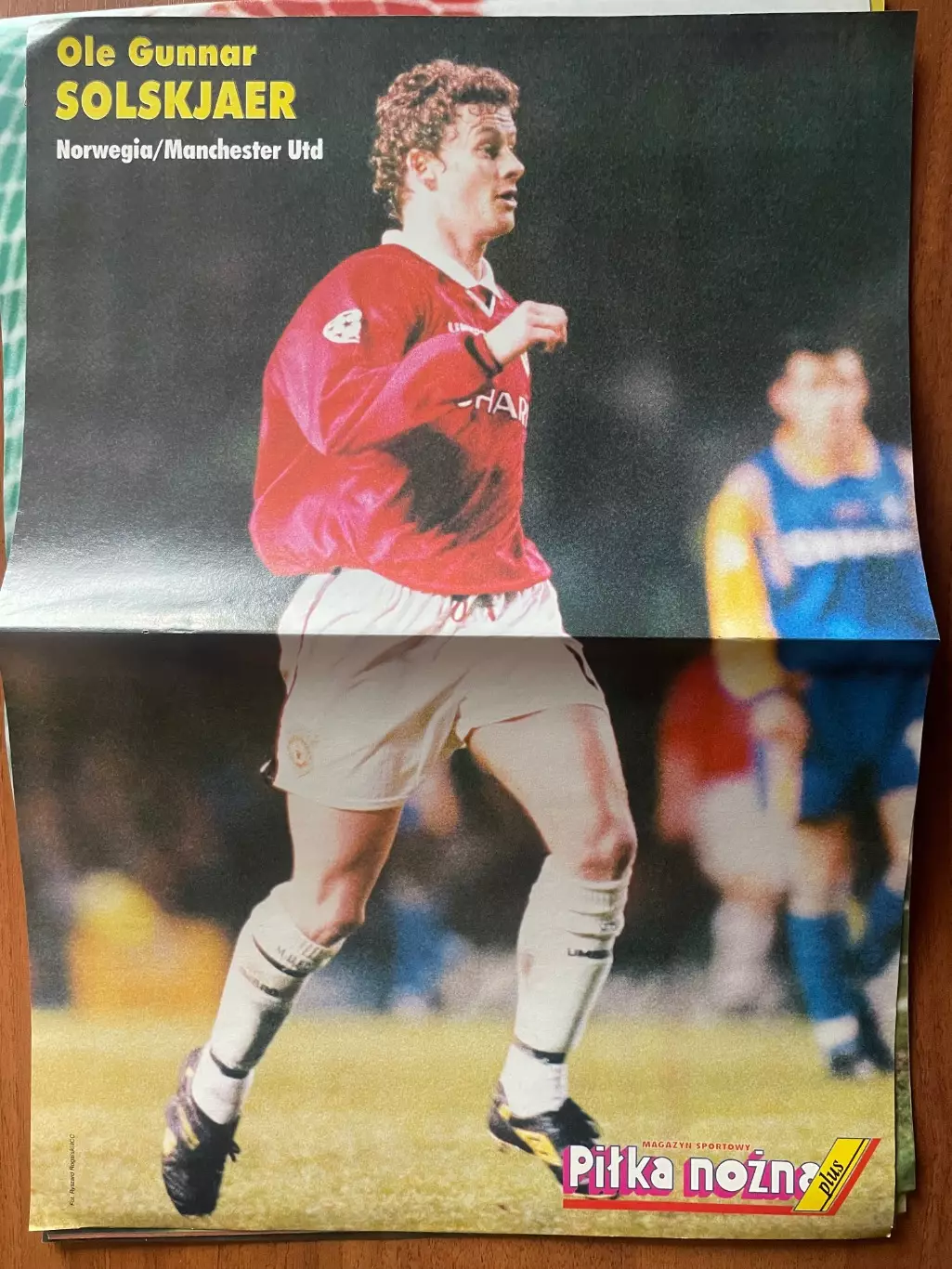 Журнал. Футбол Pilka Nozna Plus N12/ 1998.Постери 2