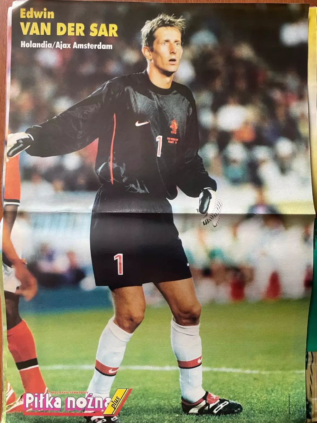 Журнал. Футбол Pilka Nozna Plus N12/ 1998.Постери 3