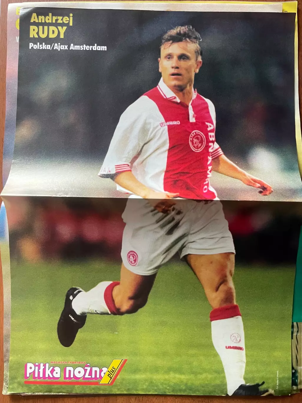 Журнал. Футбол Pilka Nozna Plus N12/ 1998.Постери 5