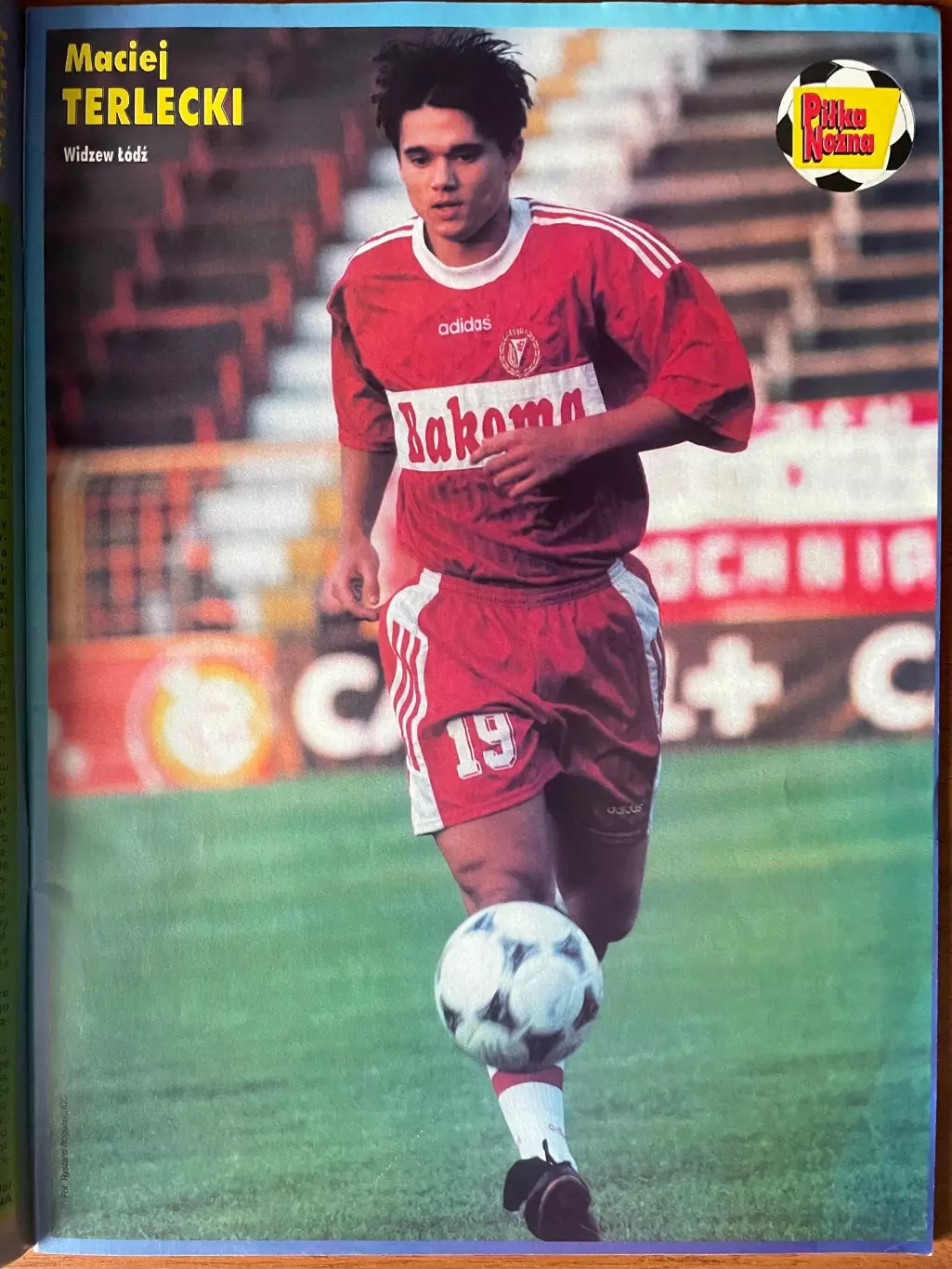 Журнал. Футбол Pilka Nozna N22/ 1998.Постер Інтер,Віаллі,Міятовіч. 5