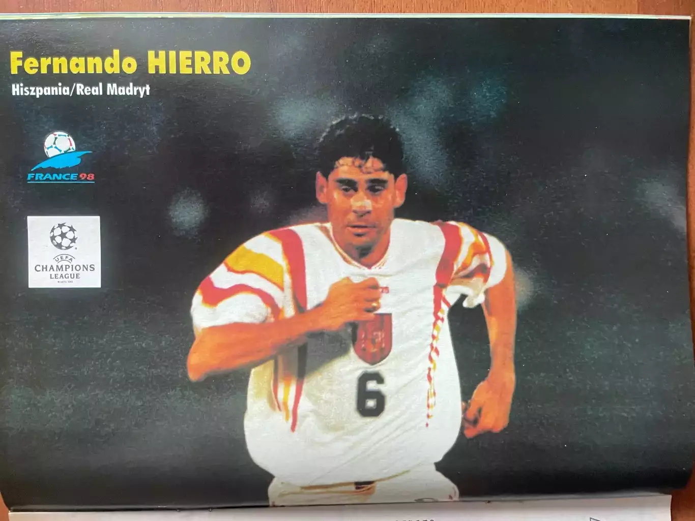 Журнал. Футбол Pilka Nozna N19/ 1998.Постер Англія,Йерро,Ширер,Іліє. 3