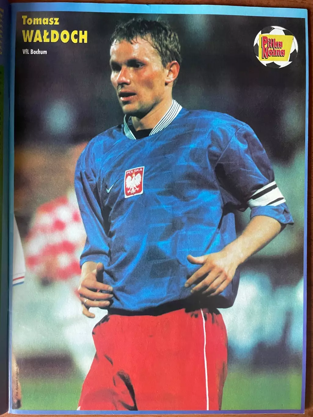 Журнал. Футбол Pilka Nozna N21/ 1998.Постер Челсі. 3