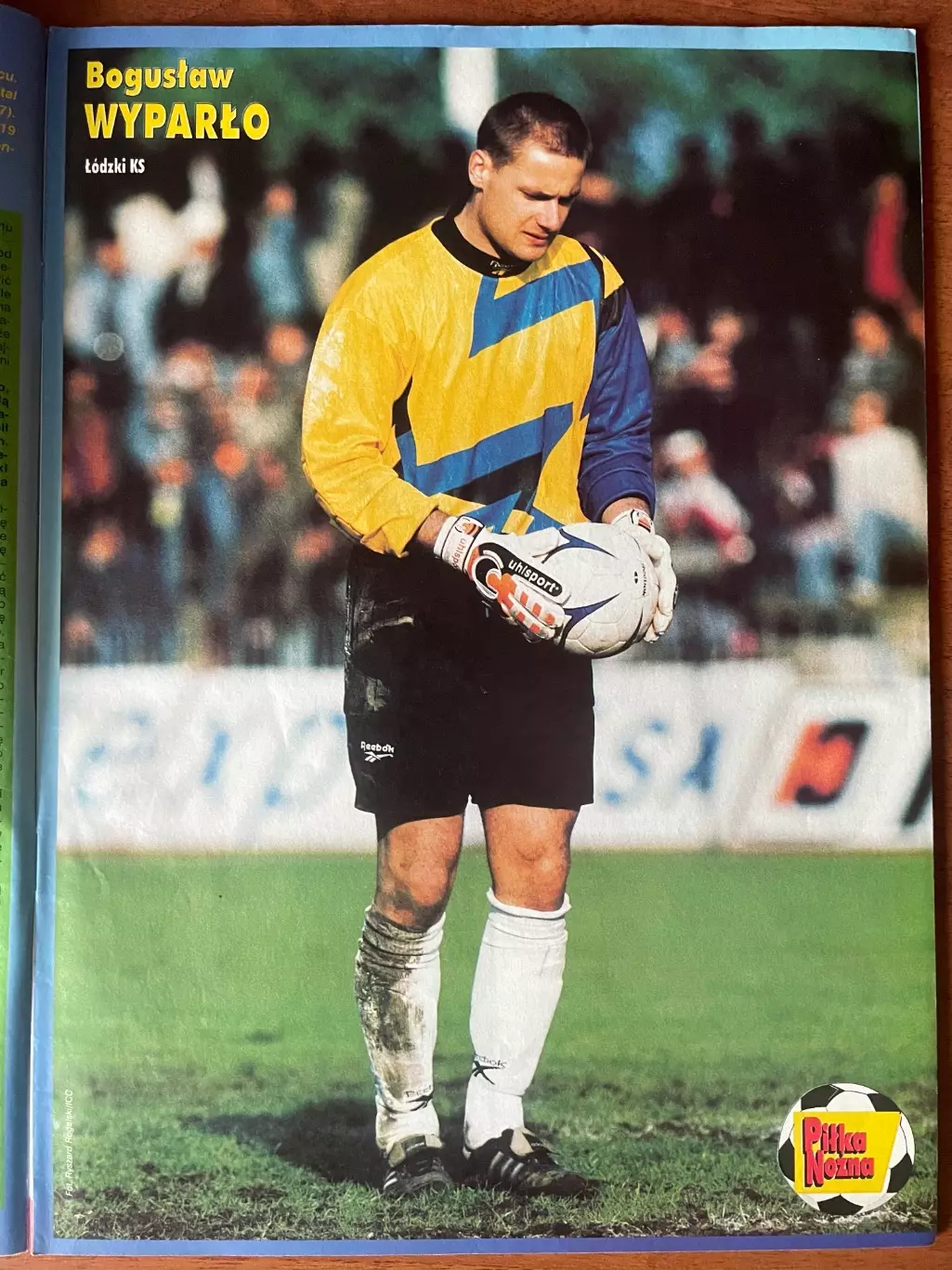 Журнал. Футбол Pilka Nozna N23/ 1998.Постер Польща,Туніс,Вієйра. 5