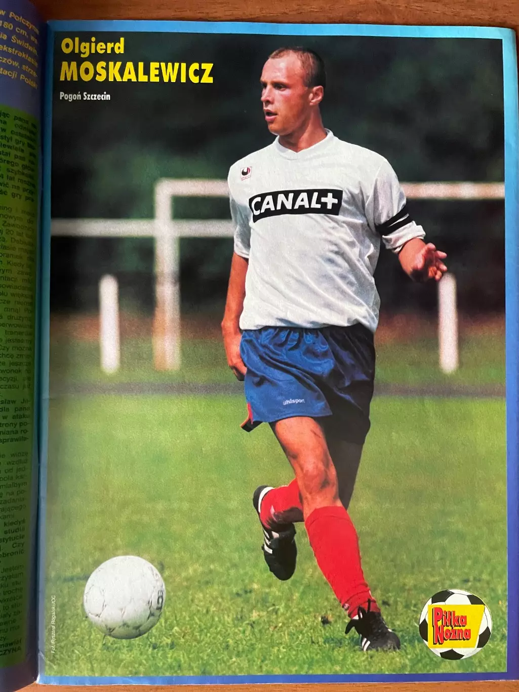 Журнал. Футбол Pilka Nozna N25/ 1998.Постер Ланс,Аміка,Лізаразю. 5