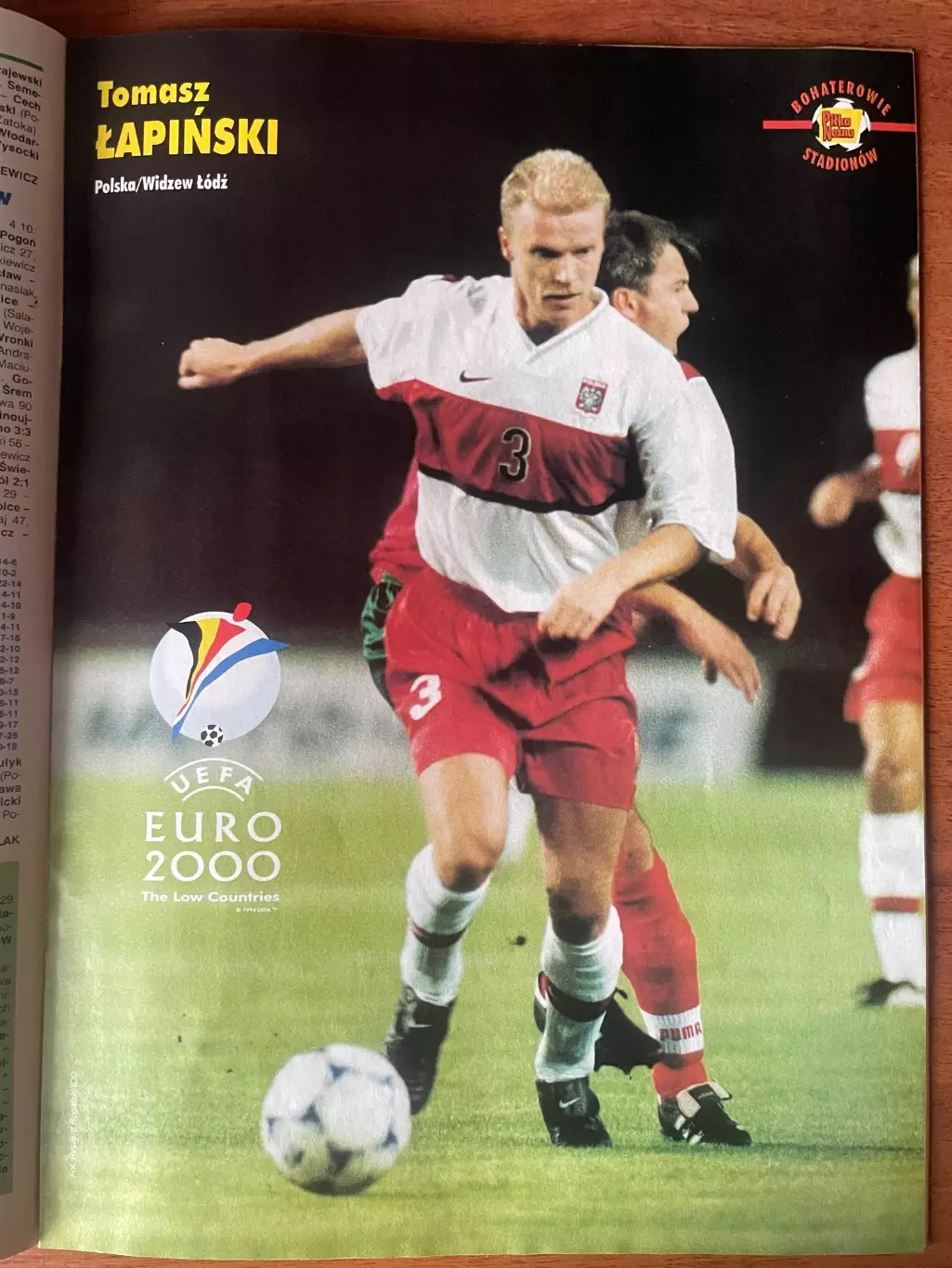 Журнал. Футбол Pilka Nozna N40/ 1998.Постер Ювентус,Монако. 5