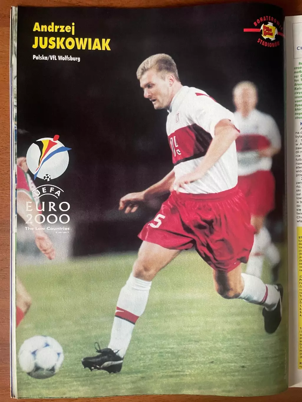 Журнал. Футбол Pilka Nozna N43/ 1998.Постер Парма,Гамбург,ГКС. 5