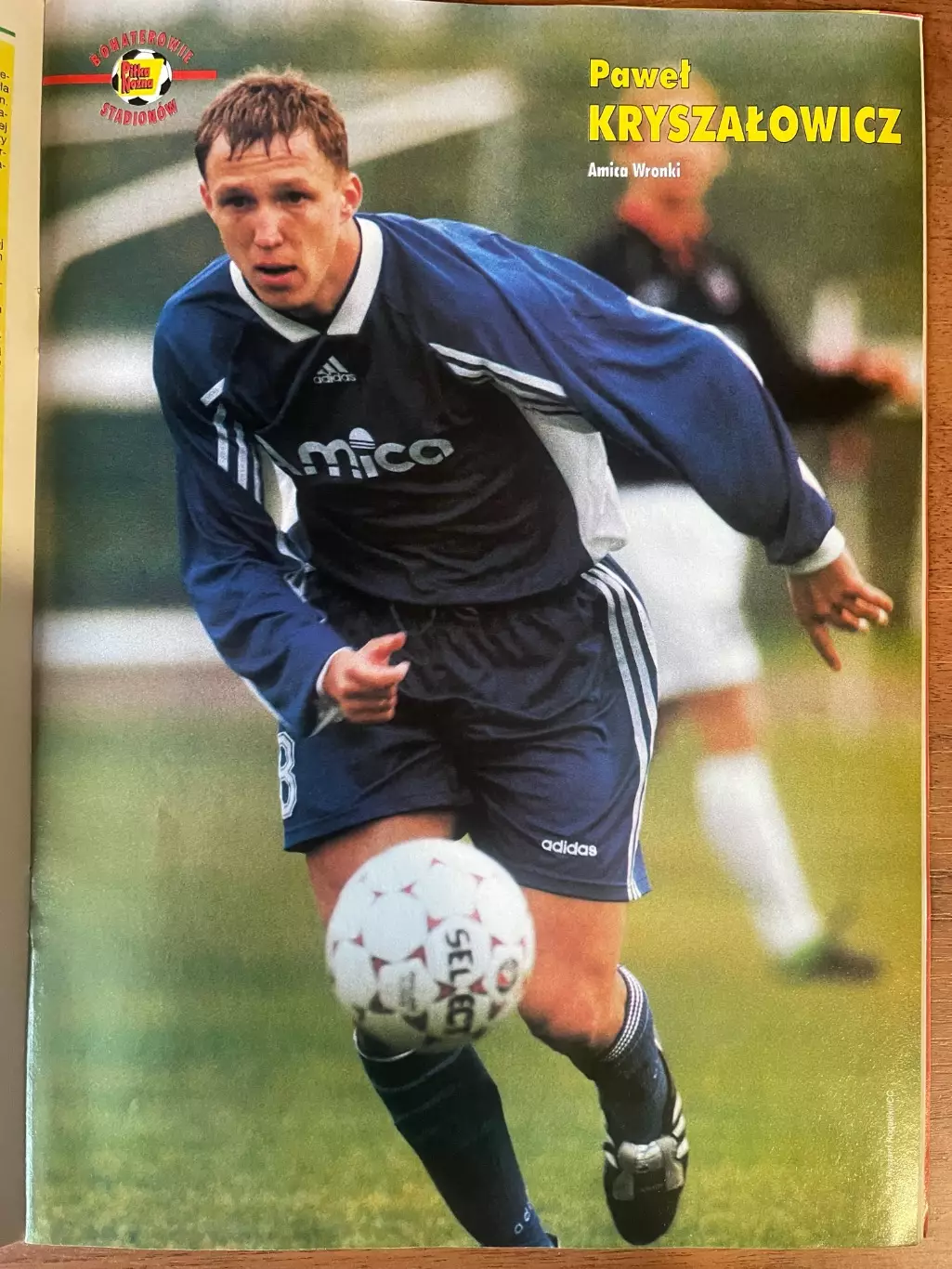 Журнал. Футбол Pilka Nozna N44/ 1998.Постер Німеччина,Тюрам. 5