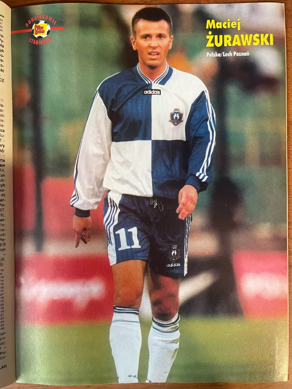 Журнал. Футбол Pilka Nozna N45/ 1998.Постер Чілі,Батістута. 4