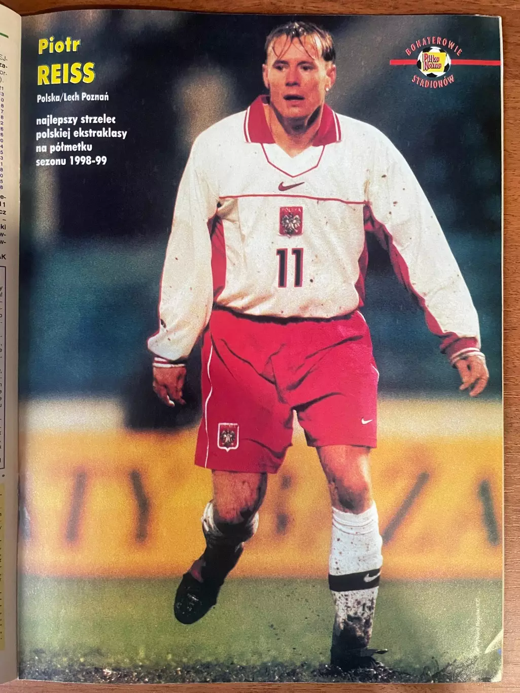 Журнал. Футбол Pilka Nozna N48/ 1998.Постер Вісла,Сфорца. 4