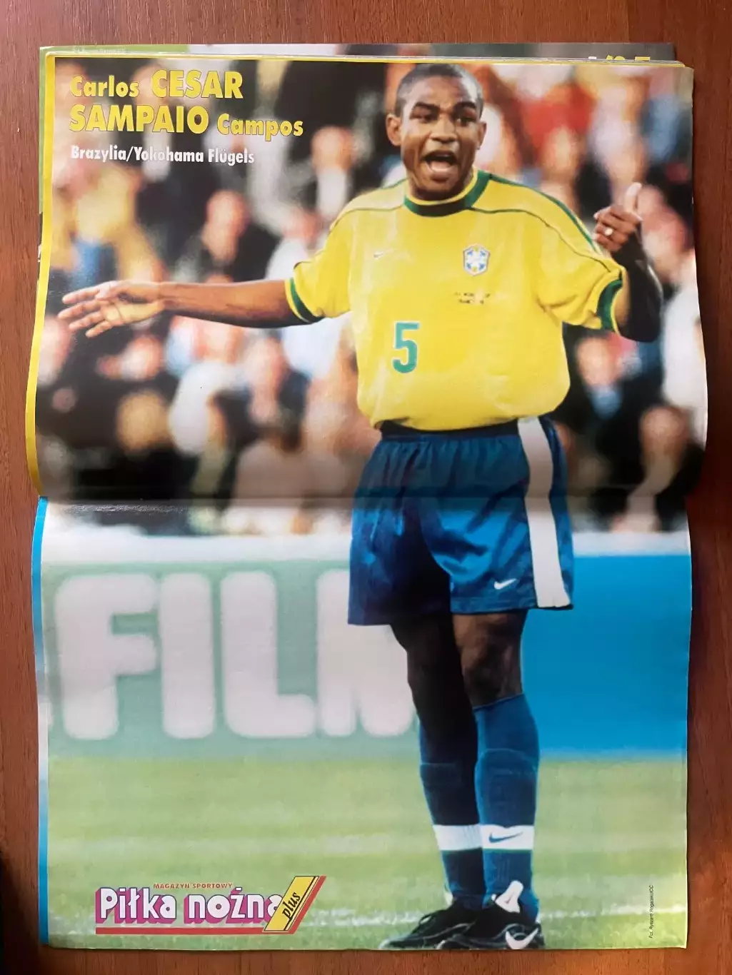 Журнал. Футбол Pilka Nozna Plus N11/ 1998.Постери.. 1