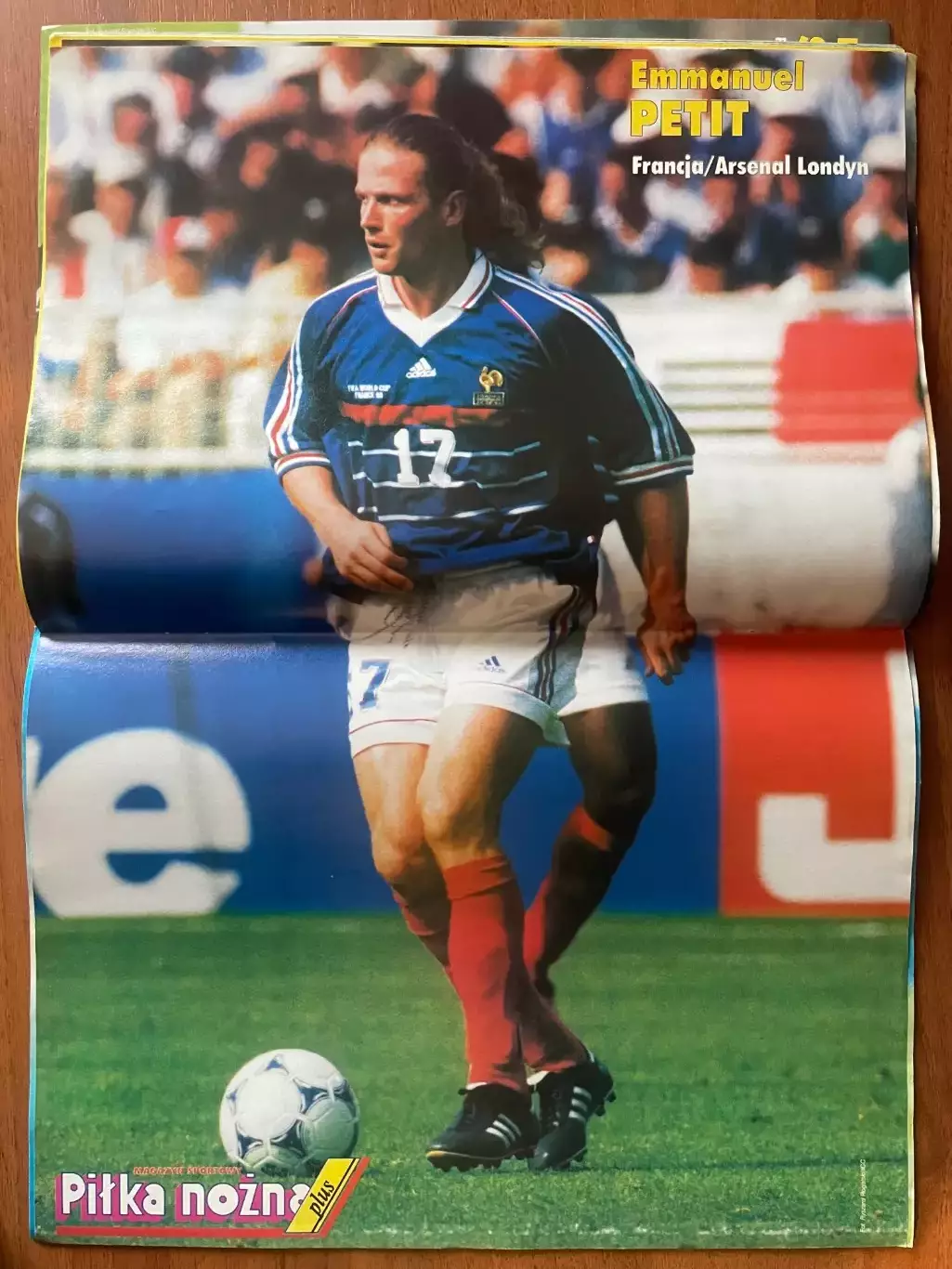 Журнал. Футбол Pilka Nozna Plus N11/ 1998.Постери.. 2