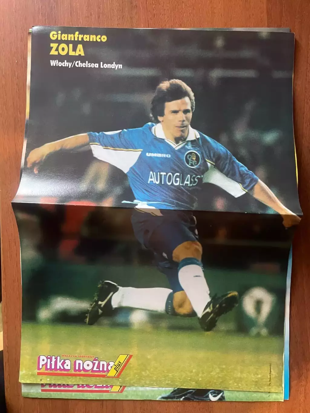 Журнал. Футбол Pilka Nozna Plus N11/ 1998.Постери.. 3