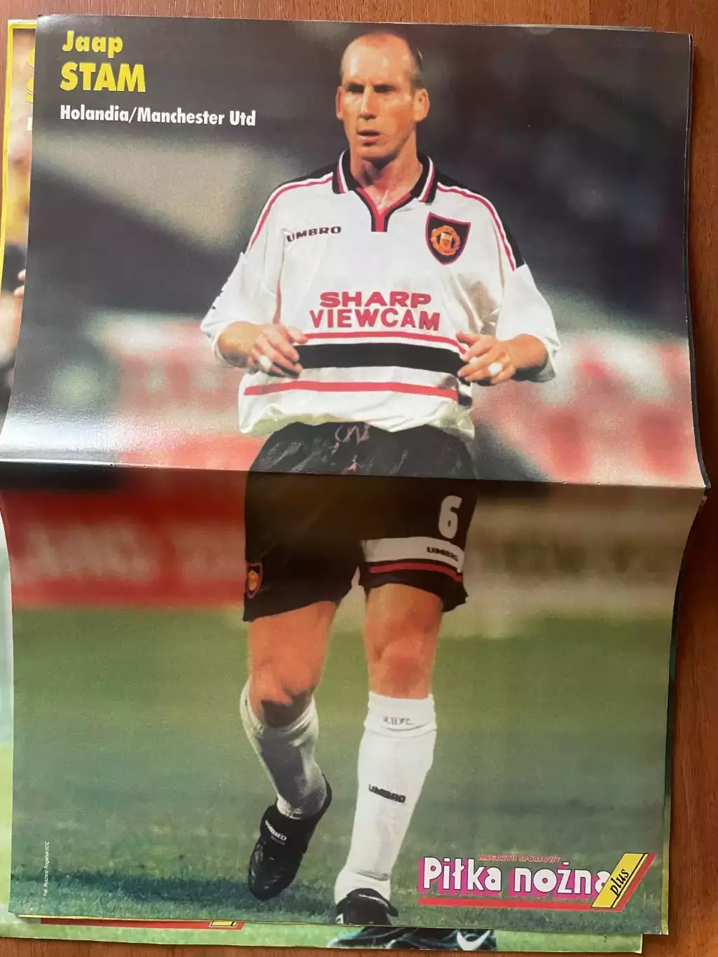 Журнал. Футбол Pilka Nozna Plus N11/ 1998.Постери.. 4