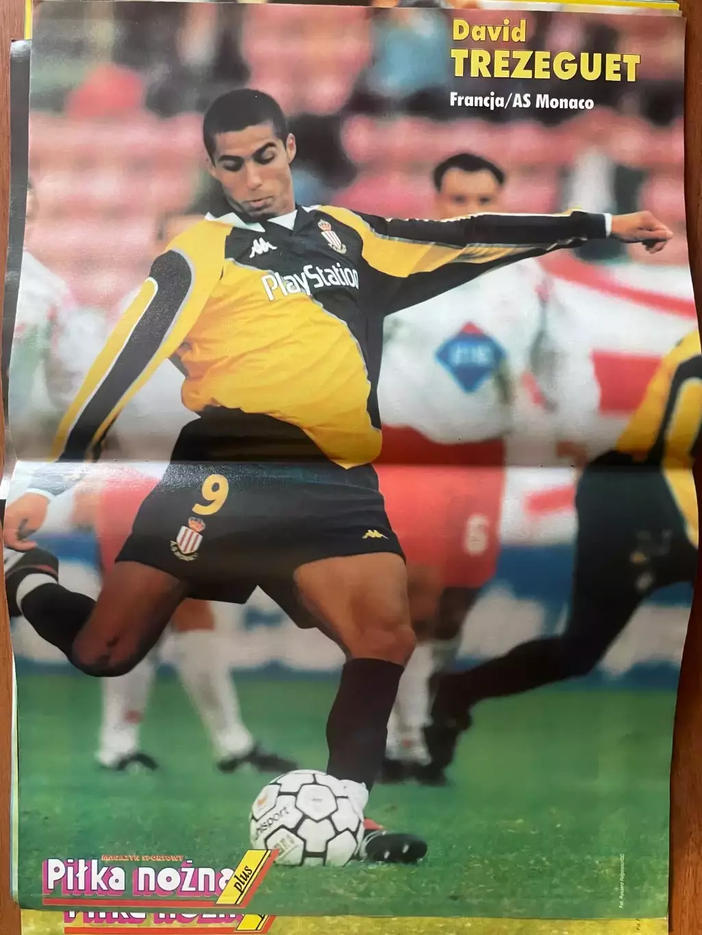 Журнал. Футбол Pilka Nozna Plus N11/ 1998.Постери.. 5