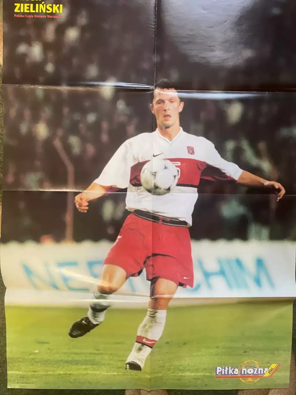 Журнал. Футбол Pilka Nozna Plus N11/ 1998.Постери.. 6