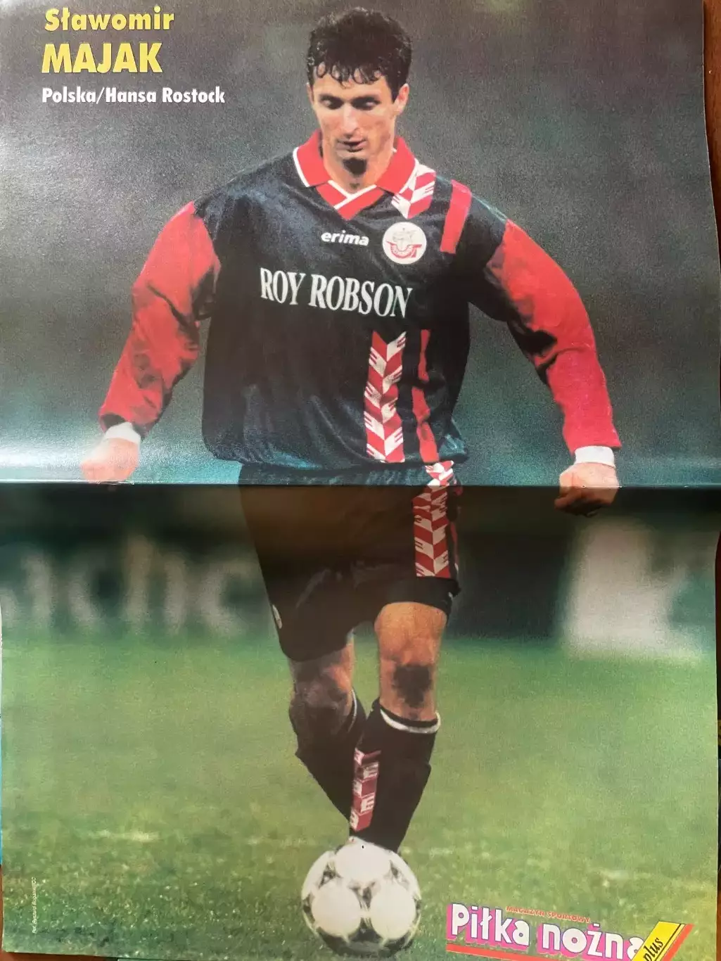 Журнал. Футбол Pilka Nozna Plus N11/ 1998.Постери.. 7