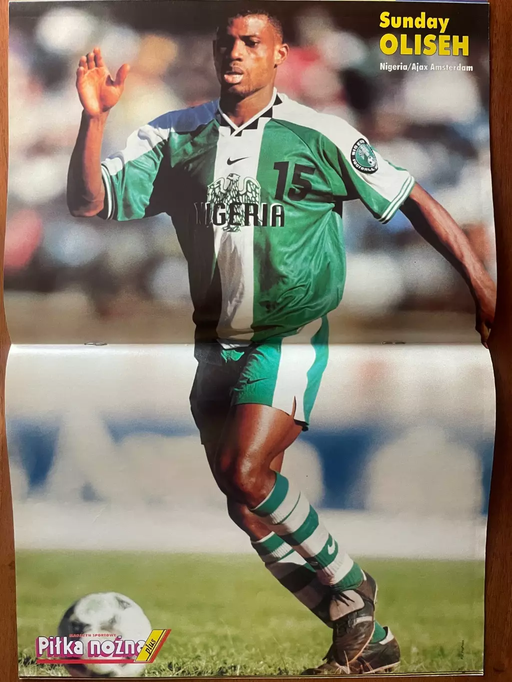 Журнал. Футбол Pilka Nozna Plus N16/ 1998.Постери.. 3