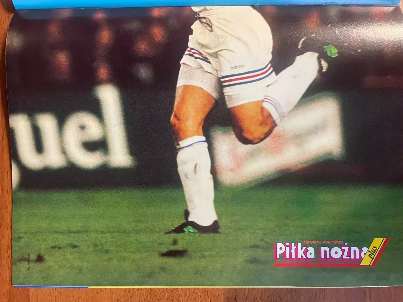 Журнал. Футбол Pilka Nozna Plus N16/ 1998.Постери.. 5