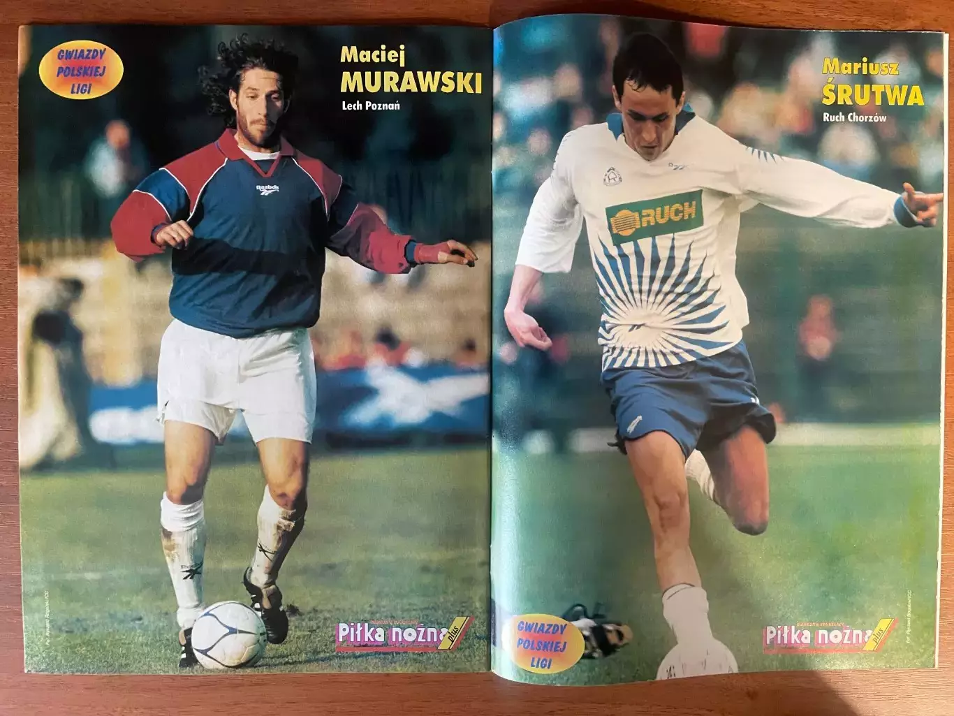 Журнал. Футбол Pilka Nozna Plus N16/ 1998.Постери.. 6